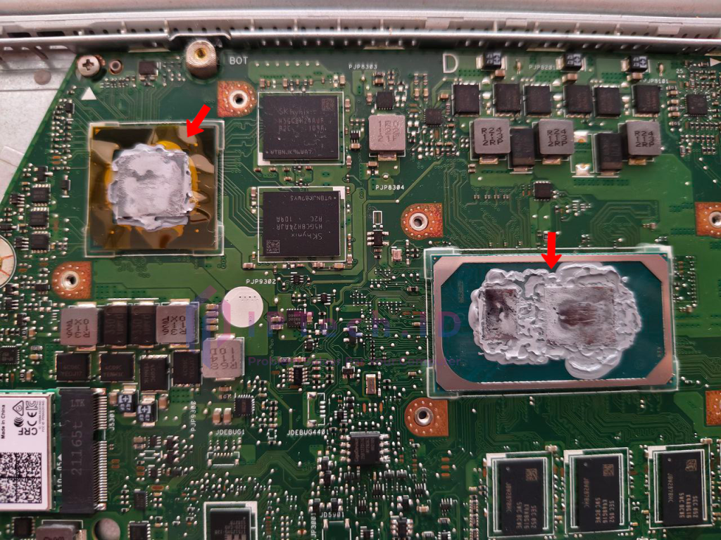 Cleaning Laptop VivoBook Ultra 14 K413 X421EQY