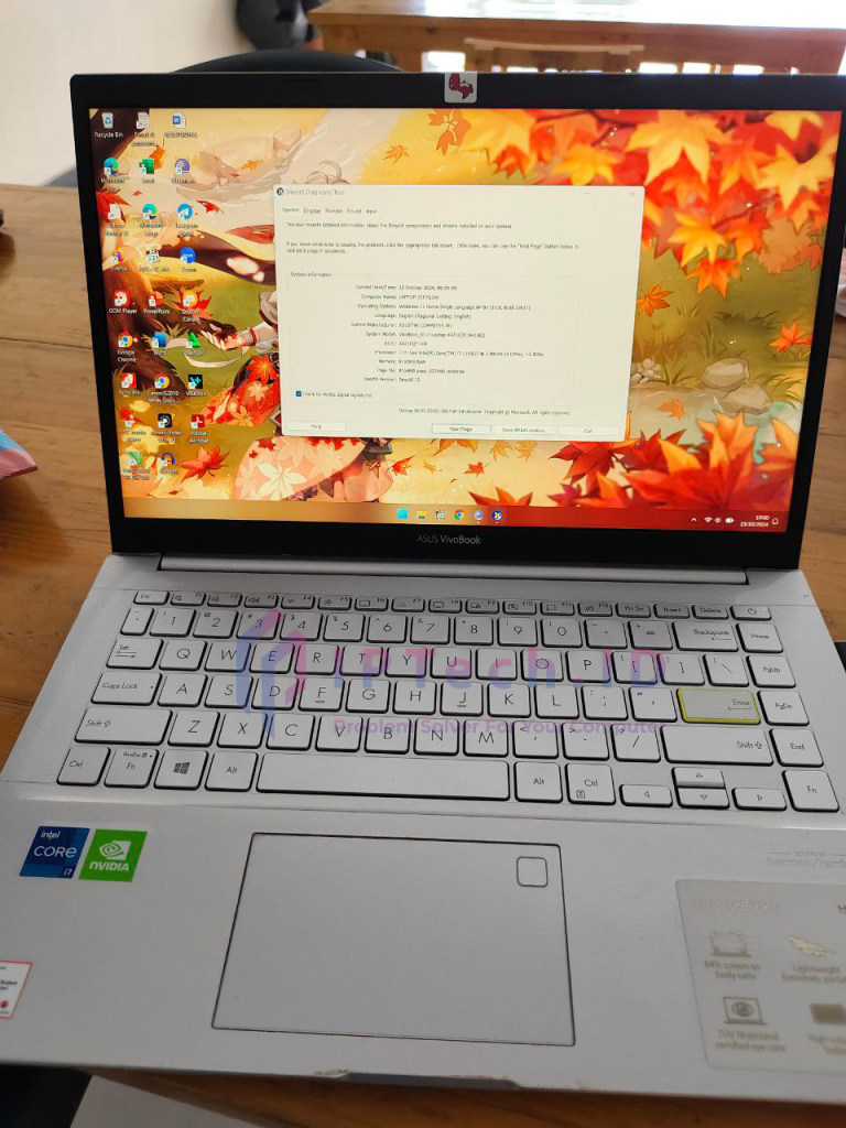 Cleaning Laptop Asus VivoBook Ultra 14 K413 X421EQY