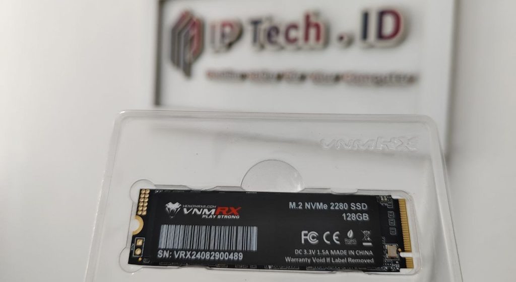SSD NVMe VenomRX, Harga Murah Tapi Peforma Tidak Murahan