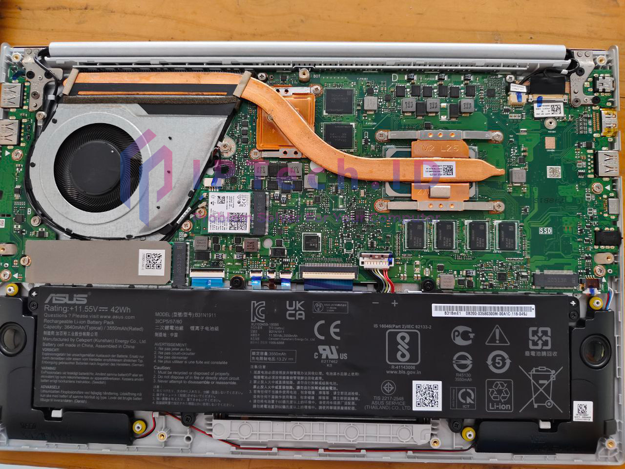 Asus Vivobook X421EQY 
